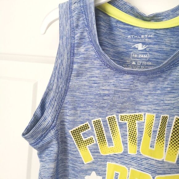 5/$10 Athletic works boys tank top 18-24 m - Picture 2 of 4